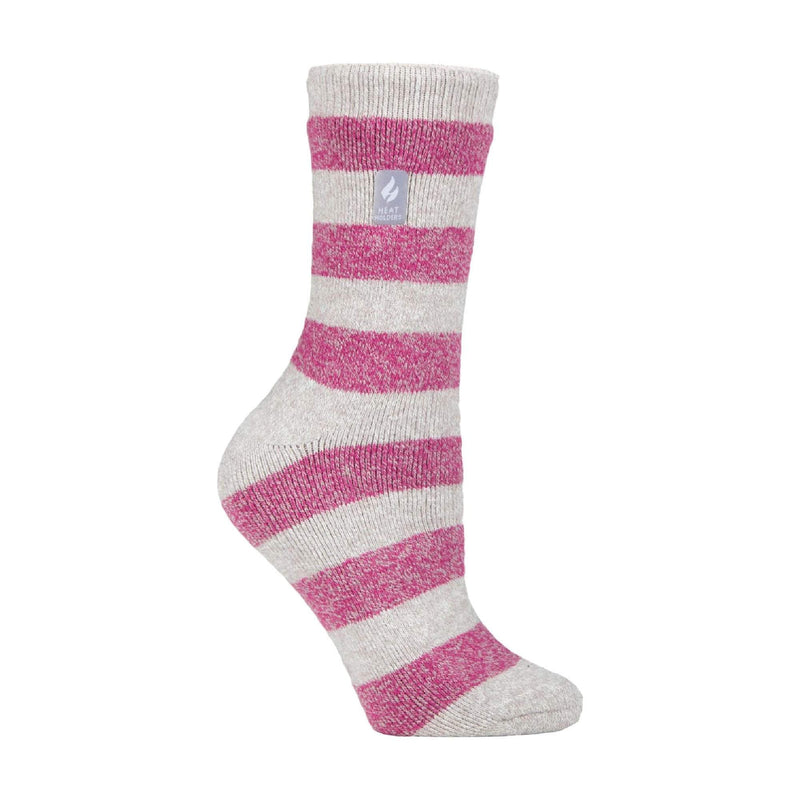 Ladies Thin Lightweight Patterned Casual Winter Warm Thermal Socks