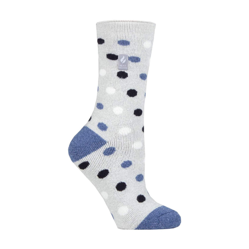 Ladies Thin Lightweight Patterned Casual Winter Warm Thermal Socks