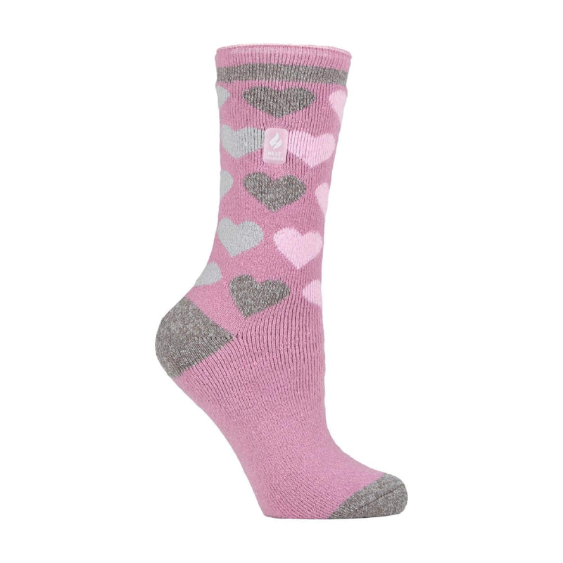 Ladies Thin Lightweight Patterned Casual Winter Warm Thermal Socks
