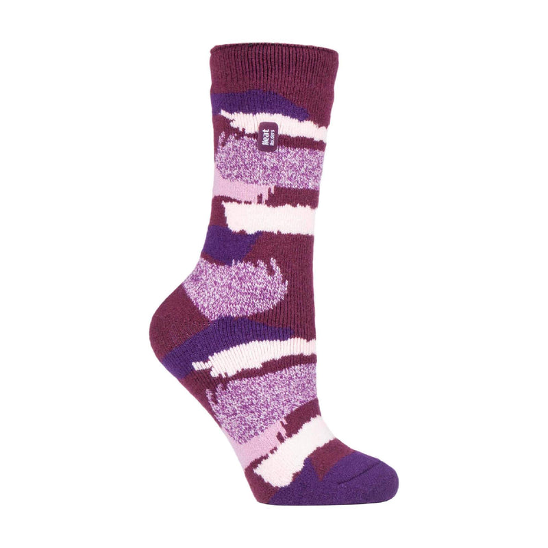 Ladies Thin Lightweight Patterned Casual Winter Warm Thermal Socks