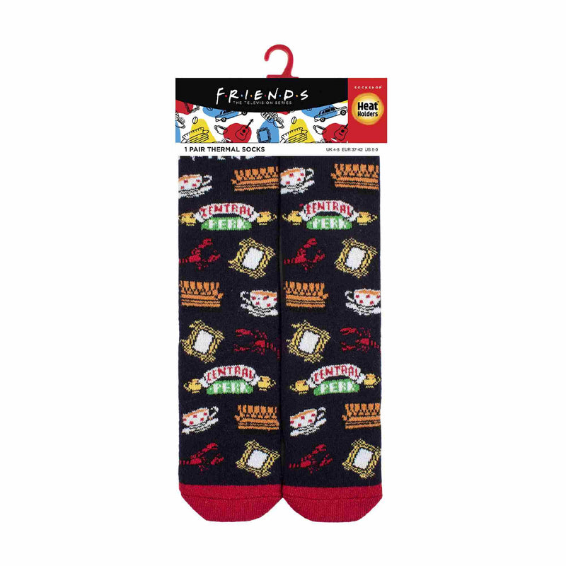 Ladies Friends Novelty Lightweight Thermal Socks