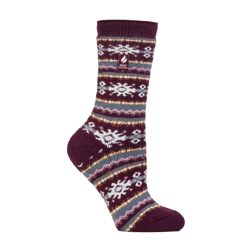 Lightweight Nordic Thermal Socks for Women - Winter Comfort