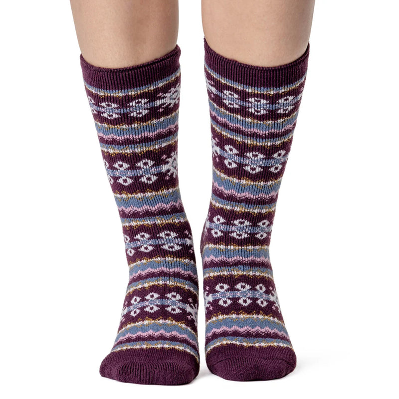 Lightweight Nordic Thermal Socks for Women - Winter Comfort