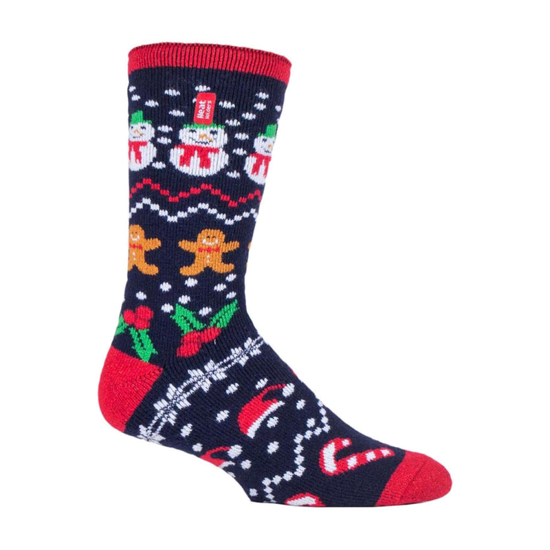 Mens & Ladies Novelty Christmas Lightweight Thermal Socks