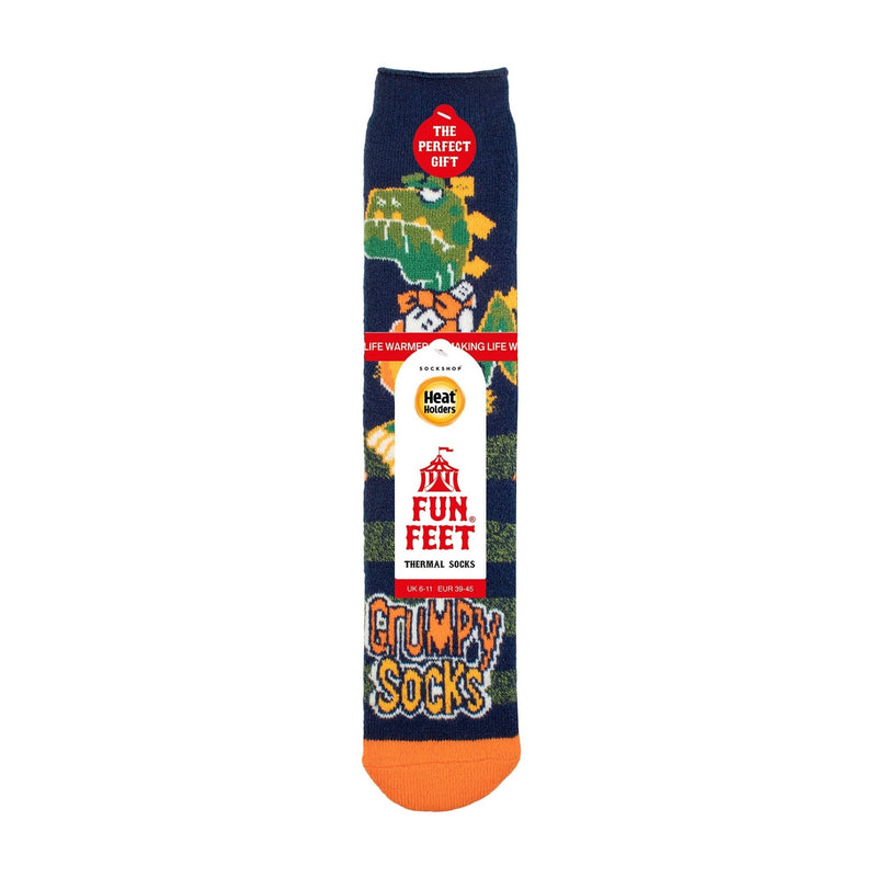 Mens Hobby Activity Patterned Lightweight Thermal Lite Socks