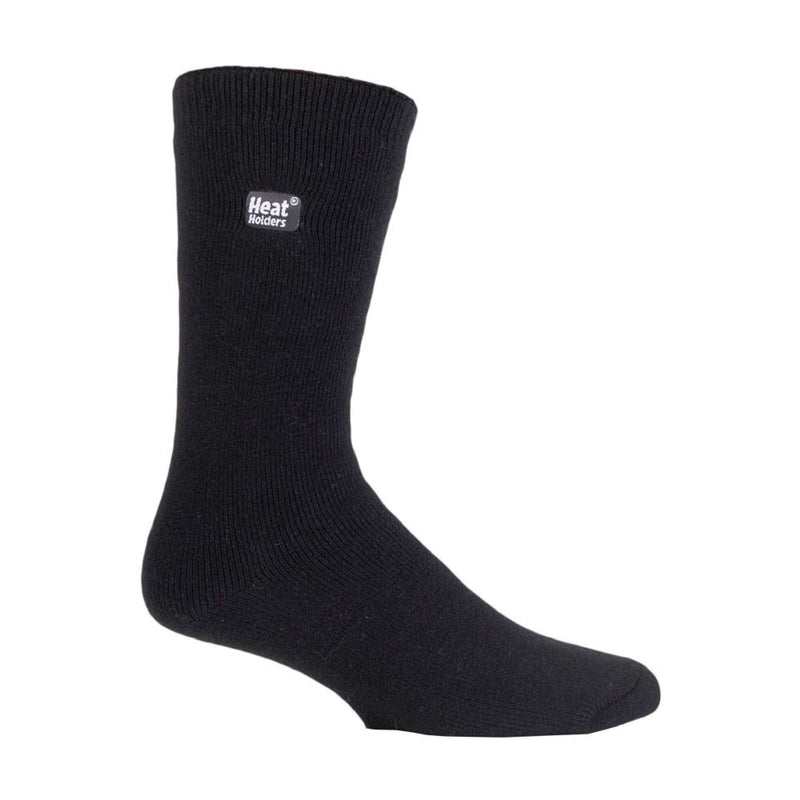3 Pairs Mens Thin Lightweight Thermal Dress Socks for Winter