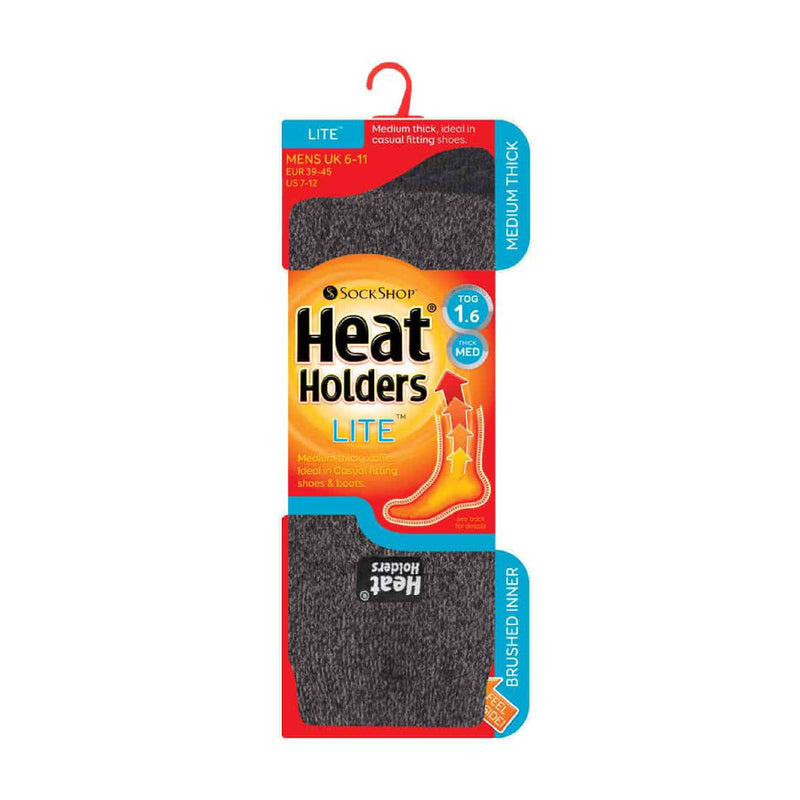 Mens Thin Warm 1.6 Tog Lightweight Thermal Dress Socks