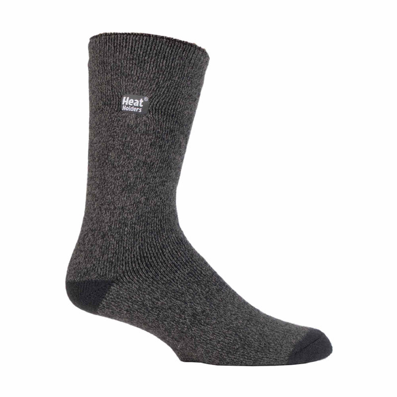 3 Pairs Mens Thin Lightweight Thermal Dress Socks for Winter