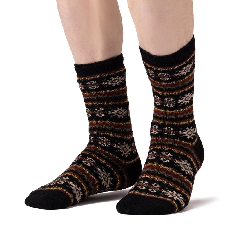 Extra Warm Nordic Thermal Socks for Men | Breathable Lite Winter Socks
