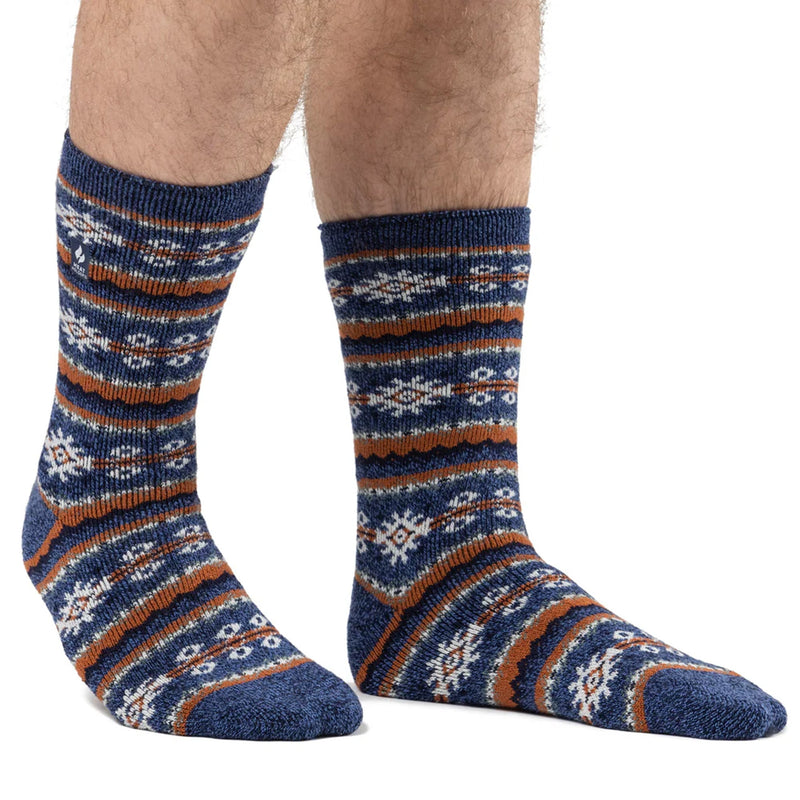 Extra Warm Nordic Thermal Socks for Men | Breathable Lite Winter Socks