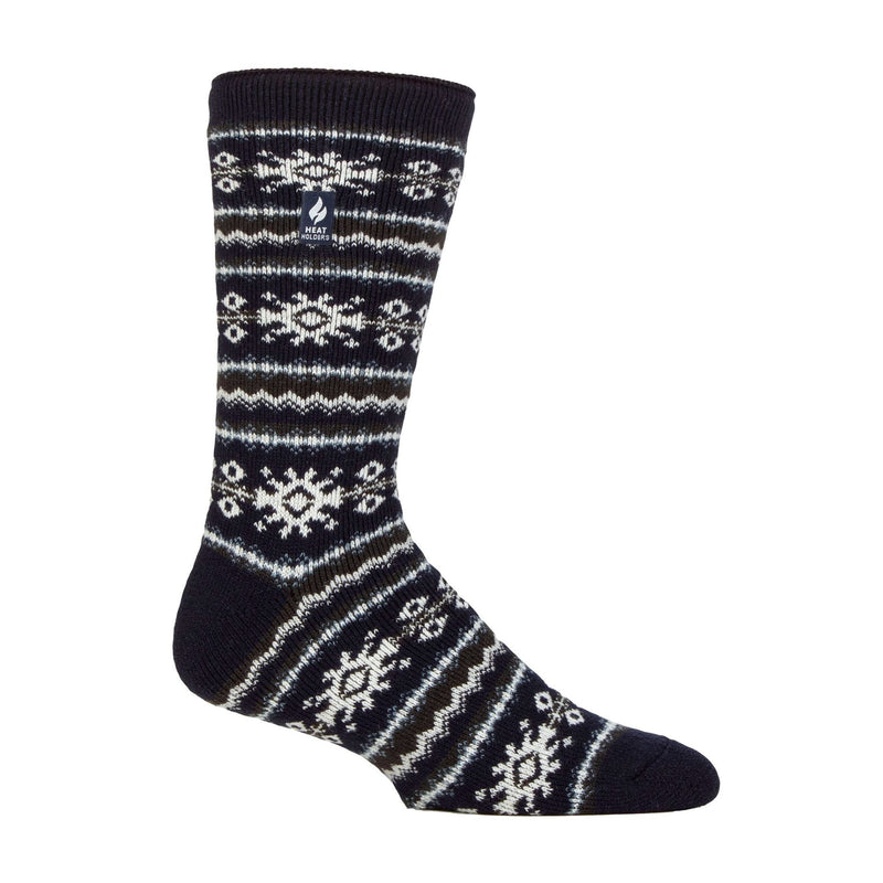 Extra Warm Nordic Thermal Socks for Men | Breathable Lite Winter Socks