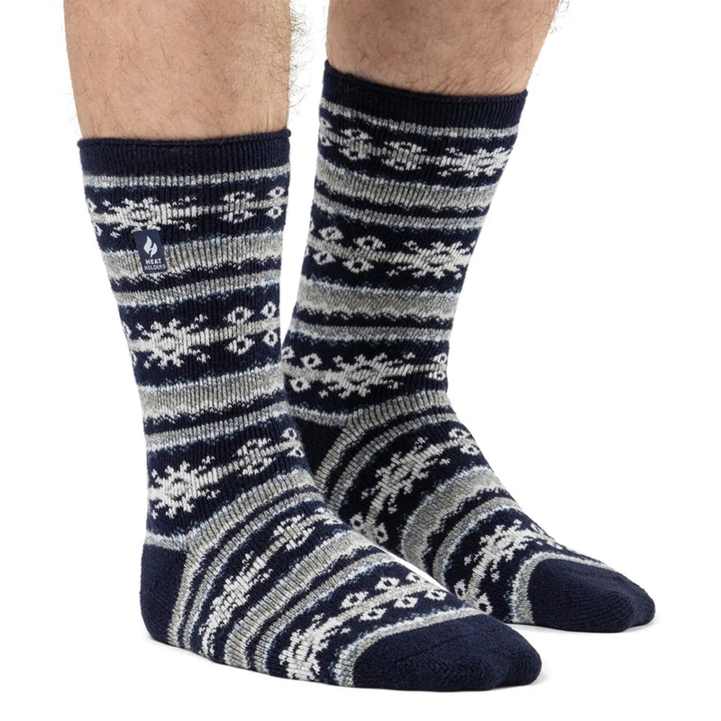 Extra Warm Nordic Thermal Socks for Men | Breathable Lite Winter Socks