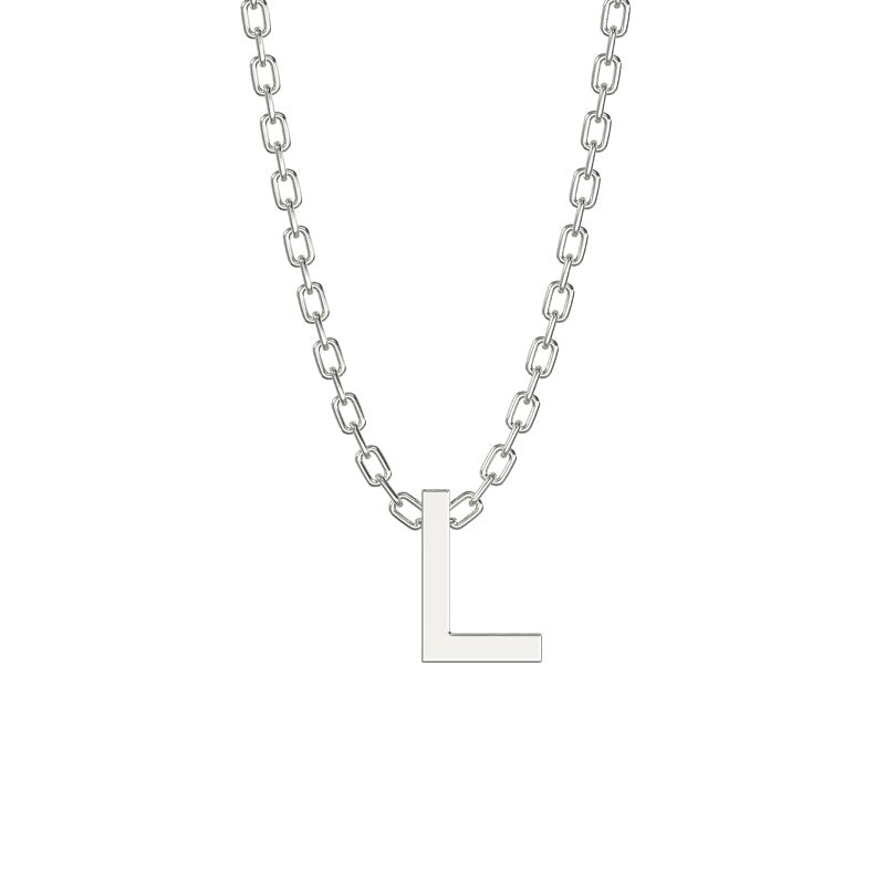 Initial Necklaces