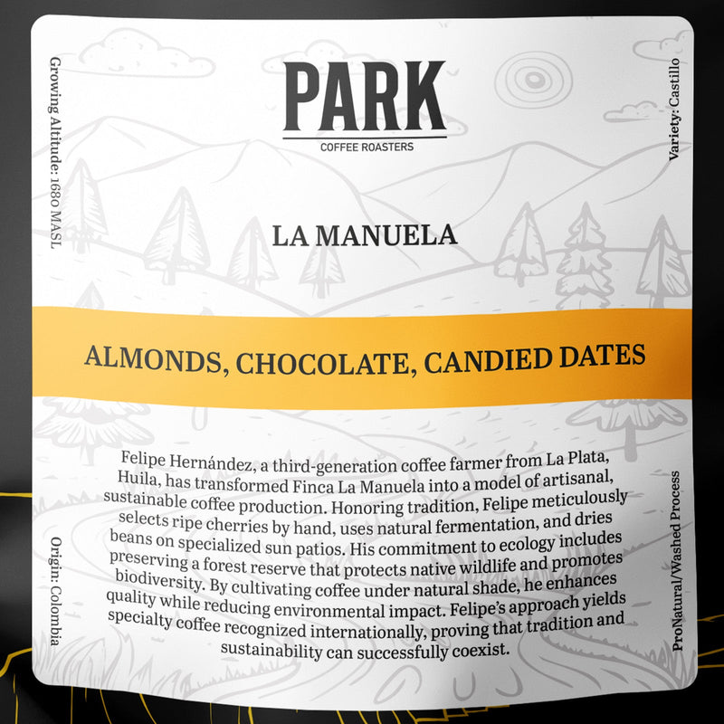 Colombia La Manuela Coffee