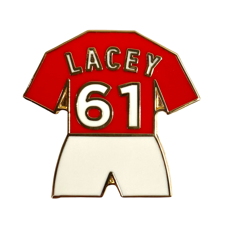 Shea Lacey 61 Shirt Badge