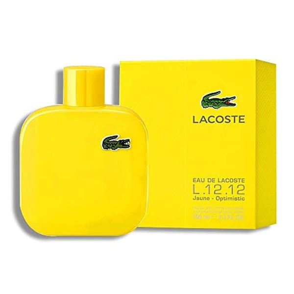 Lacoste Eau de Lacoste L.12.12 Jaune Eau de Toilette 100ml Spray