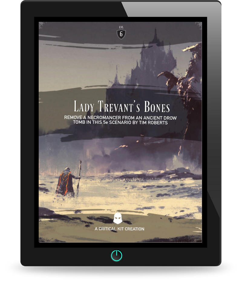 Lady Trevant’s Bones: 5e one-shot