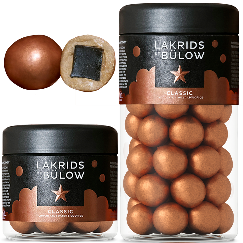Lakrids By Bulow | Classic | Chocolate Covered Liquorice
