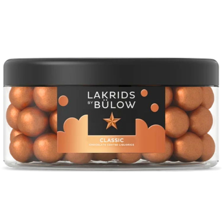 Lakrids By Bulow | Classic | Chocolate Covered Liquorice