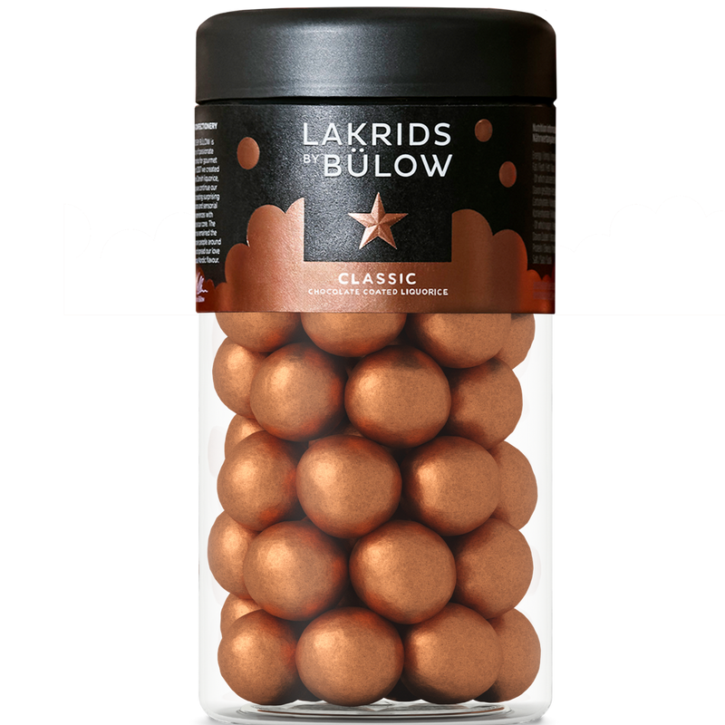 Lakrids By Bulow | Classic | Chocolate Covered Liquorice