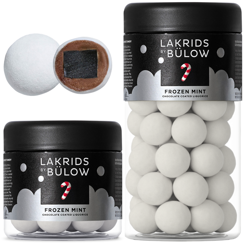 Lakrids By Bulow | Frozen Mint | Milk Chocolate Covered Liquorice
