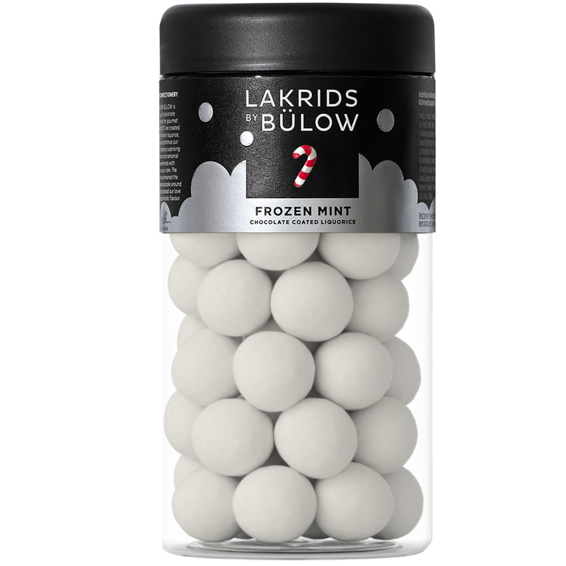 Lakrids By Bulow | Frozen Mint | Milk Chocolate Covered Liquorice