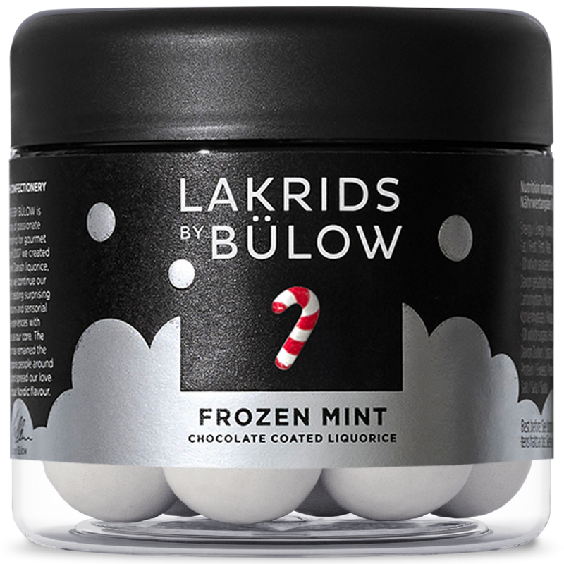 Lakrids By Bulow | Frozen Mint | Milk Chocolate Covered Liquorice