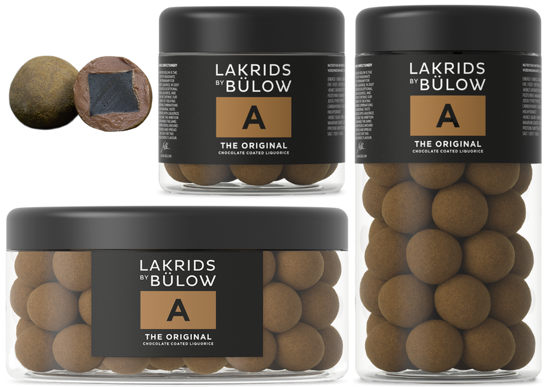 Lakrids By Bulow | The Original | Milk Chocolate Covered Liquorice
