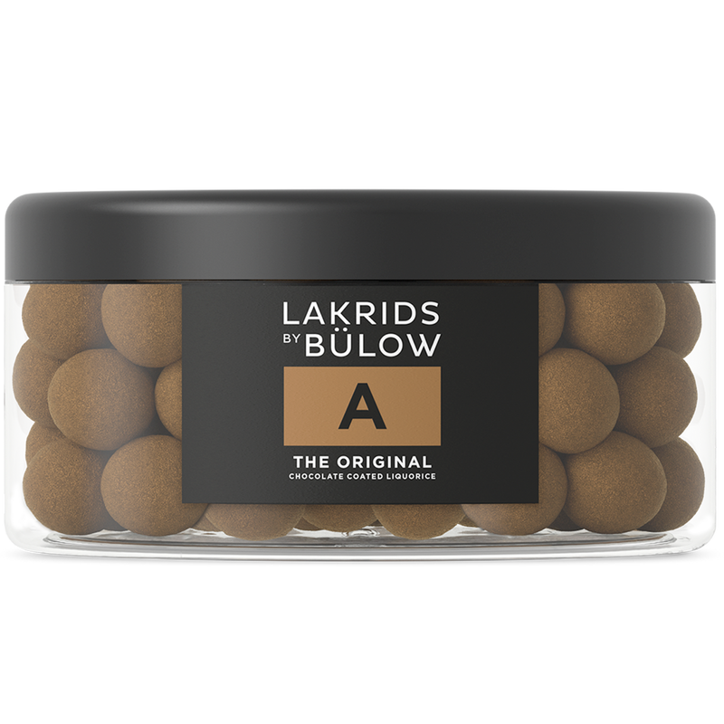 Lakrids By Bulow | The Original | Milk Chocolate Covered Liquorice