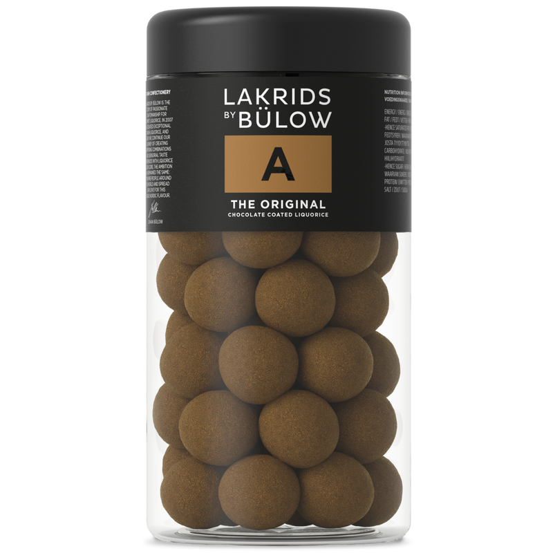 Lakrids By Bulow | The Original | Milk Chocolate Covered Liquorice
