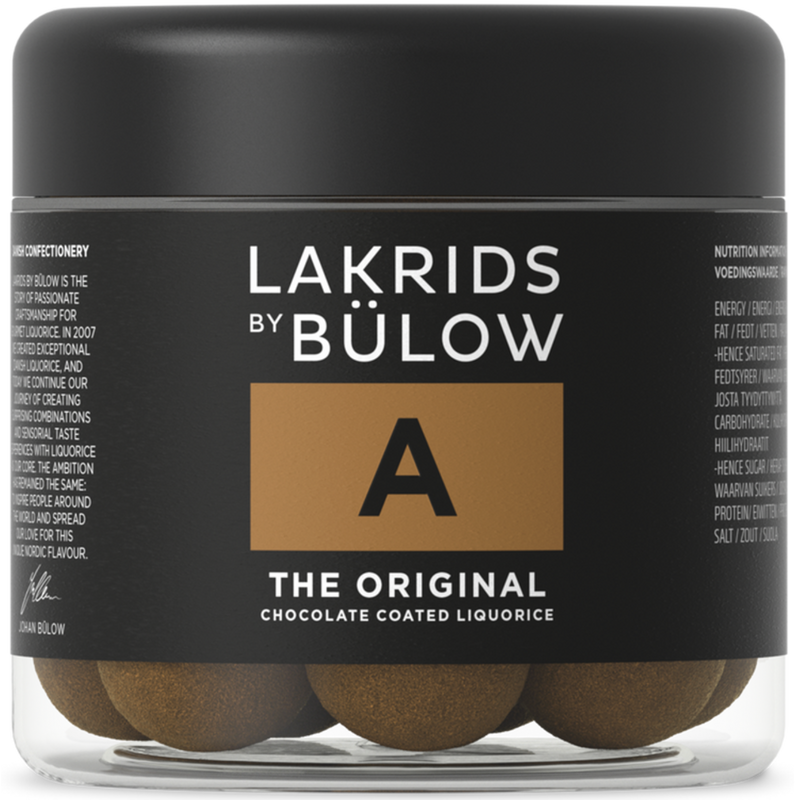 Lakrids By Bulow | The Original | Milk Chocolate Covered Liquorice