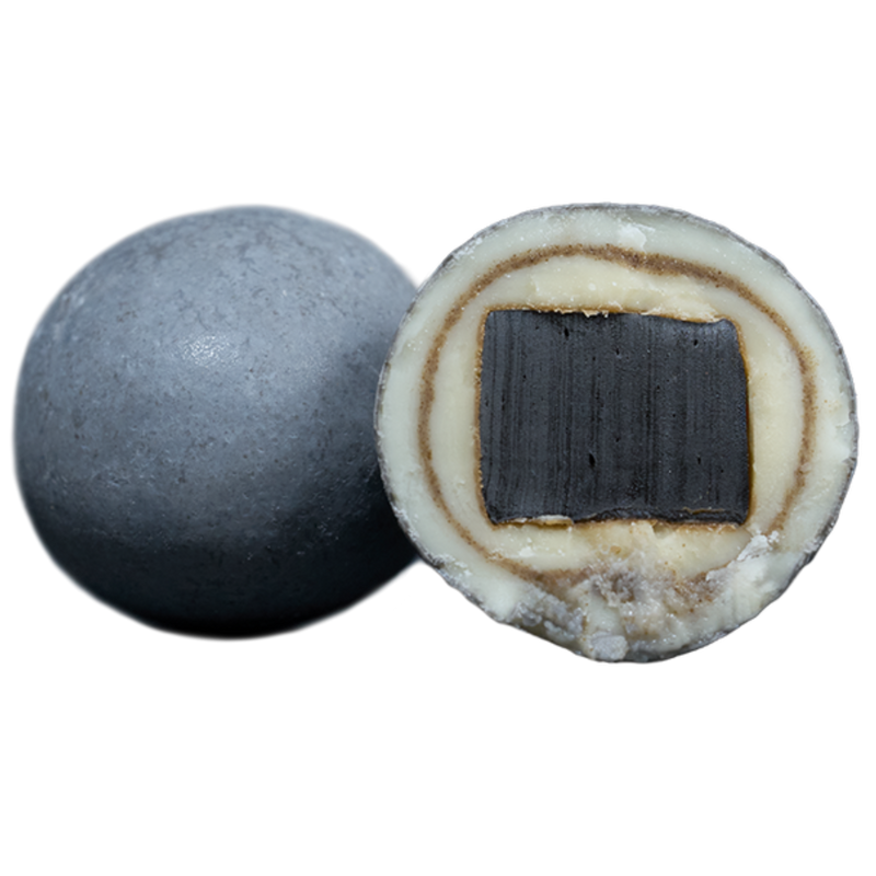Lakrids By Bulow | Salmiak | White Chocolate Covered Liquorice