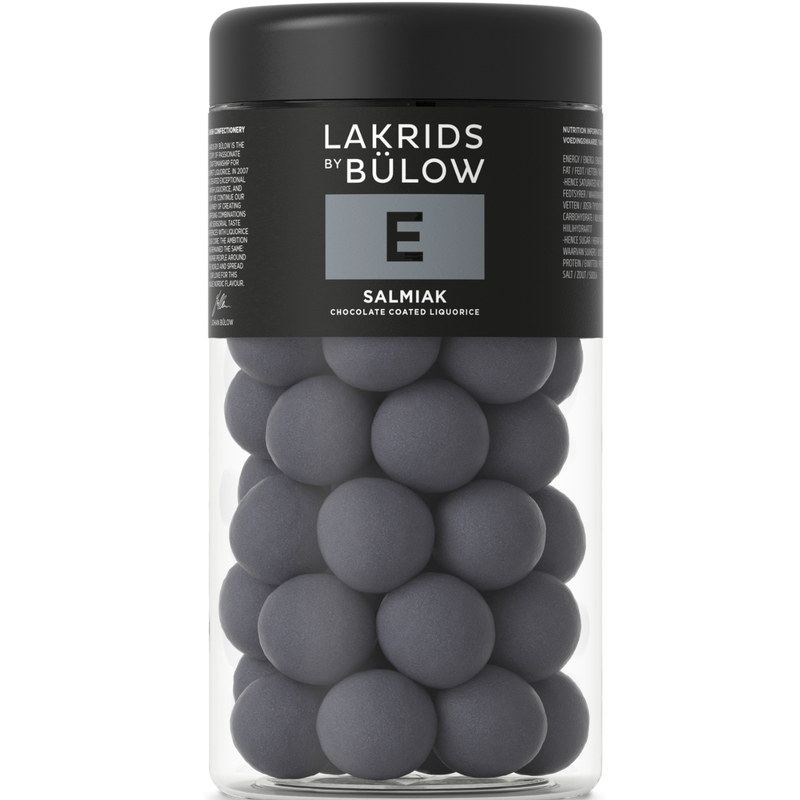 Lakrids By Bulow | Salmiak | White Chocolate Covered Liquorice
