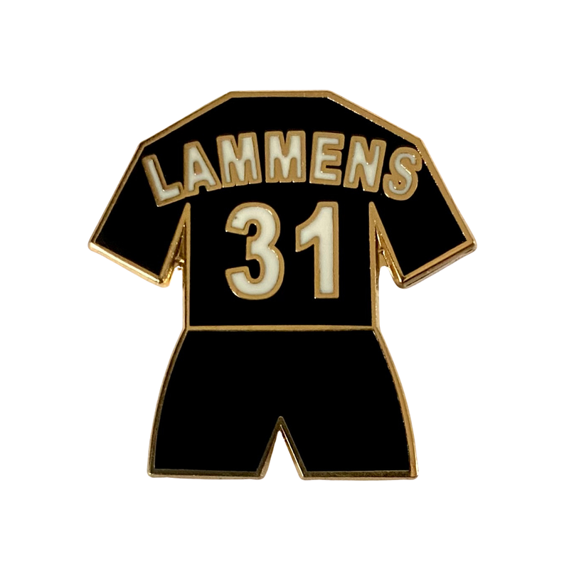 Senne Lammens 31 Shirt Badge