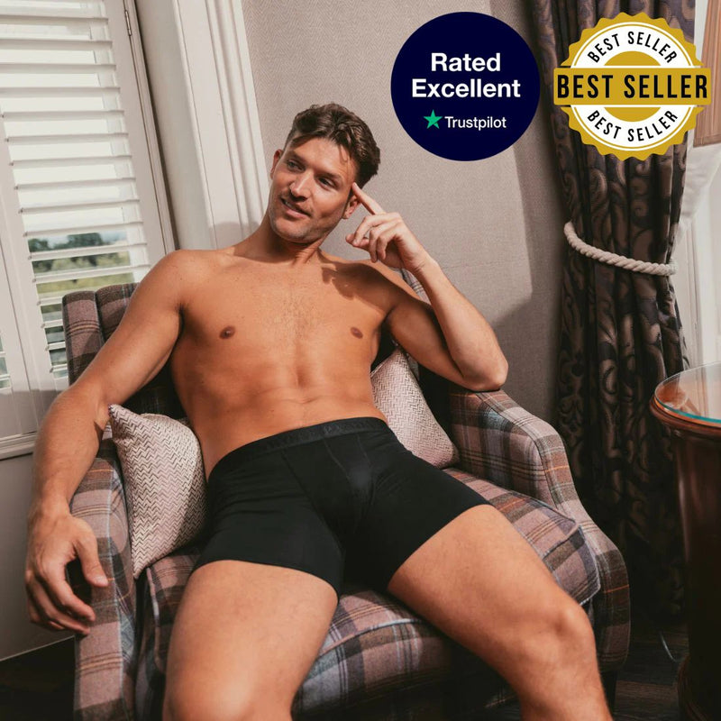 Bamboo Boxers, Perfected for Comfort