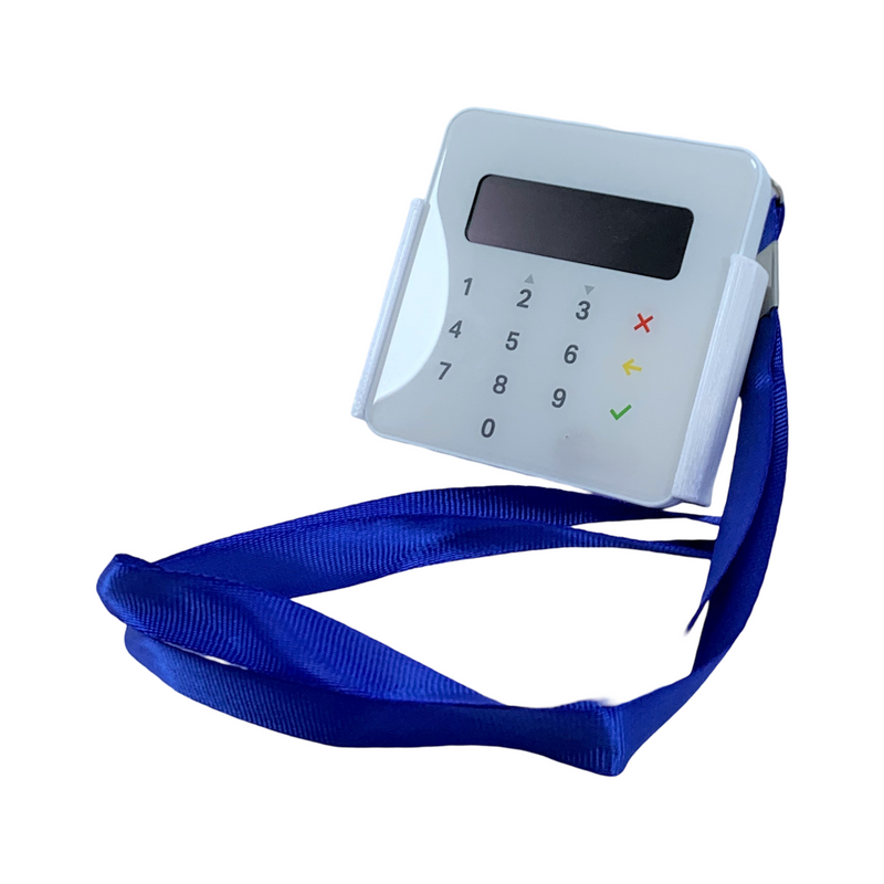 Lanyard Holster Holder For SumUp Air Card Reader Mount Bracket With Strap