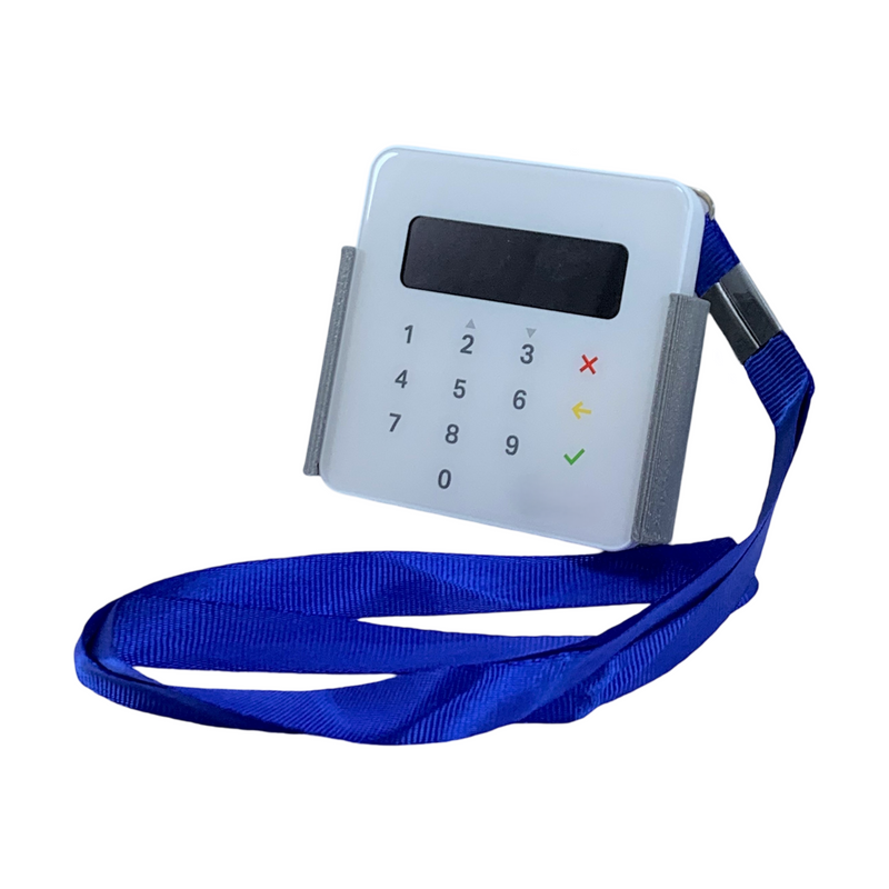 Lanyard Holster Holder For SumUp Air Card Reader Mount Bracket With Strap