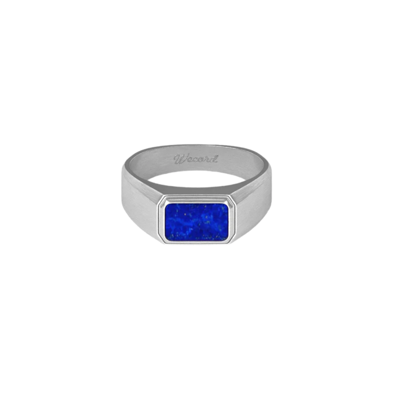 Atlas Ring Silver