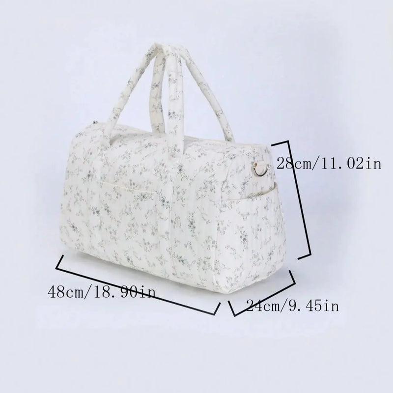 Large Mommy Bag - Maternity Travel Organiser Storage Mummy Bag