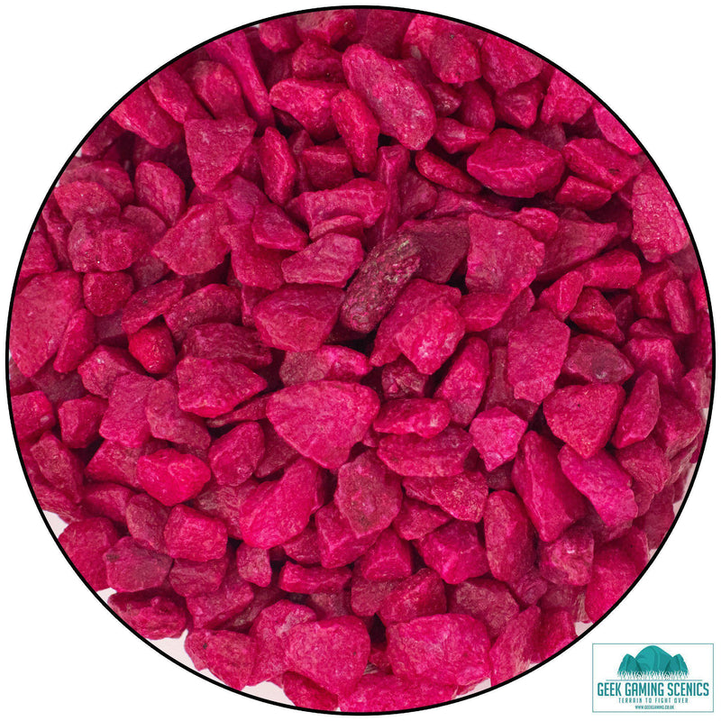 Large Stones - Fuchsia