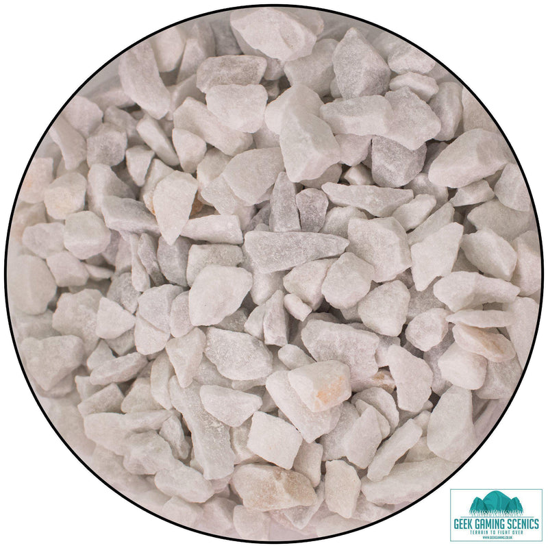 Large Stones - White