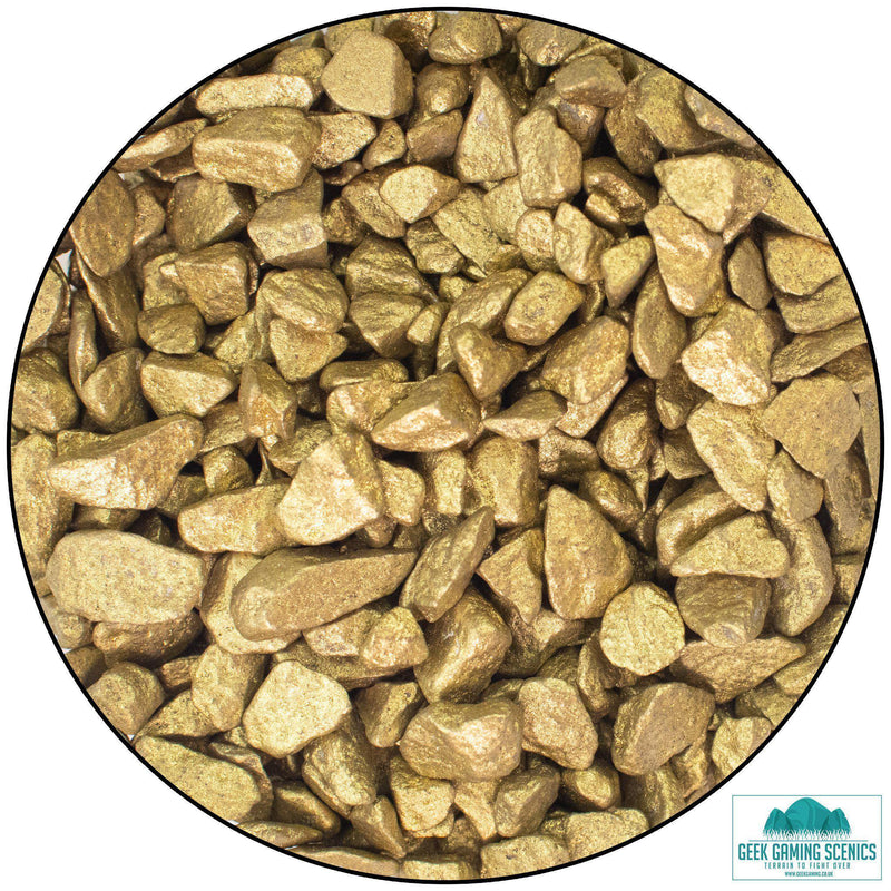 Large Stones - Yellow Gold