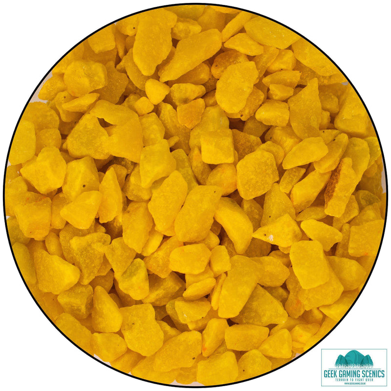 Large Stones - Yellow