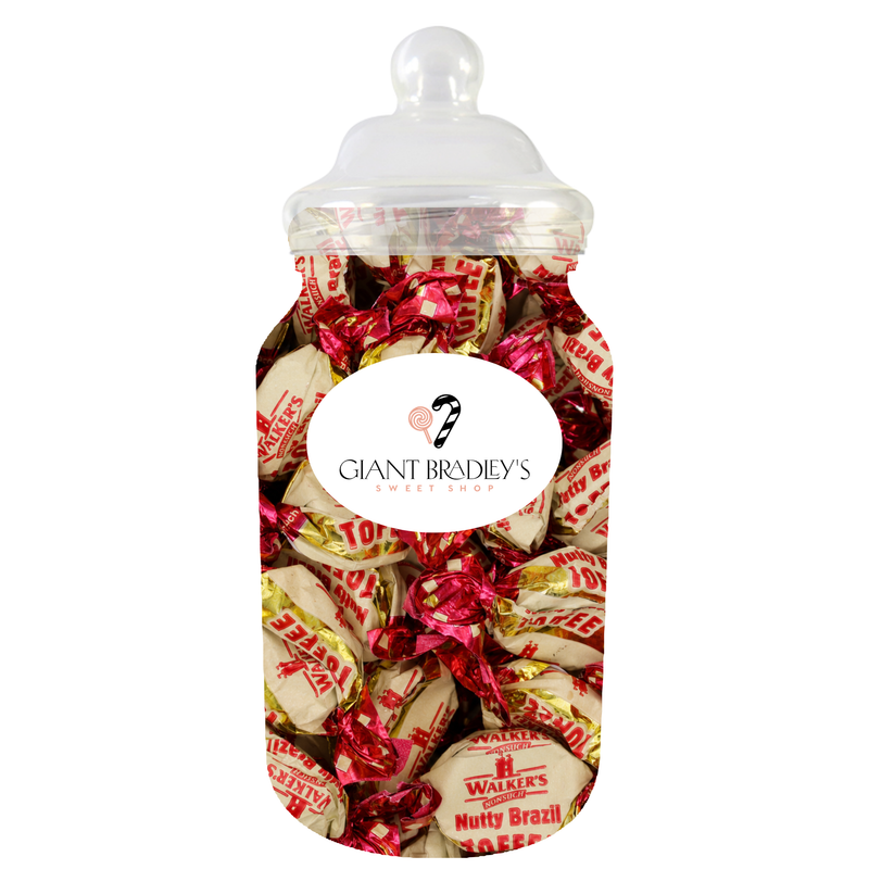 Walker's Nonsuch Nutty Brazil Toffees