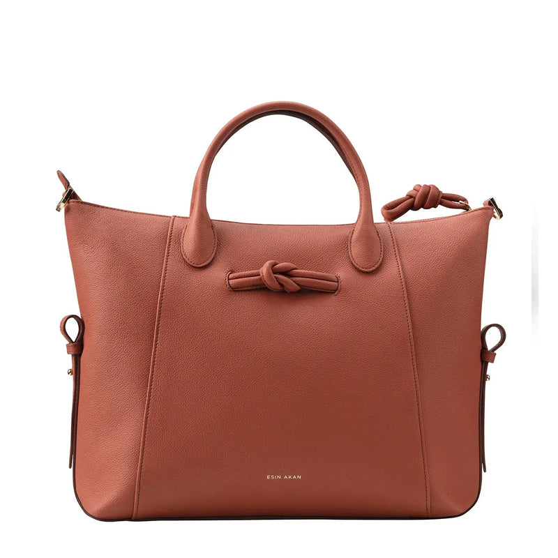 Wimbledon Leather Laptop Backpack