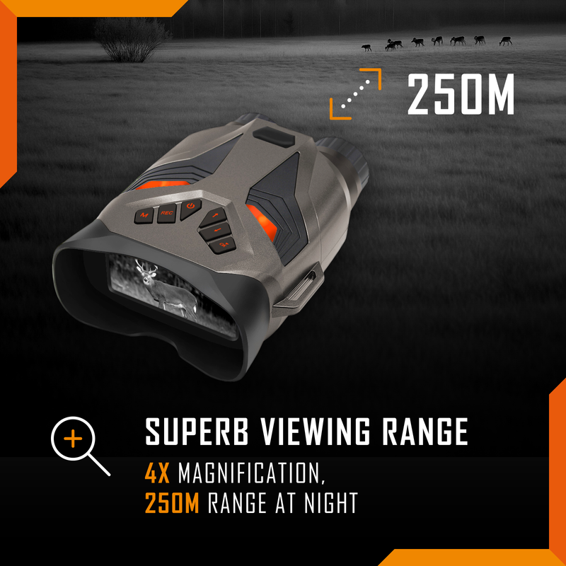 Nightfox Ember Night Vision Binoculars