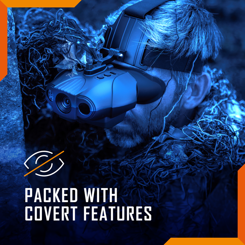 Refurbished Nightfox Swift 2 Pro Night Vision Goggles