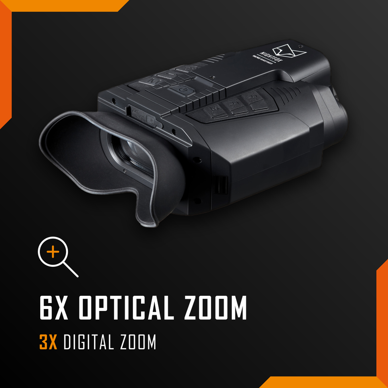 Nightfox Vulpes HD Rangefinder Night Vision Binocular