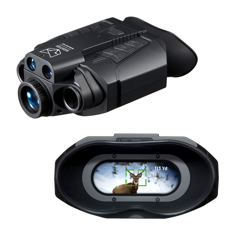 Refurbished Nightfox Vulpes HD Rangefinder Night Vision