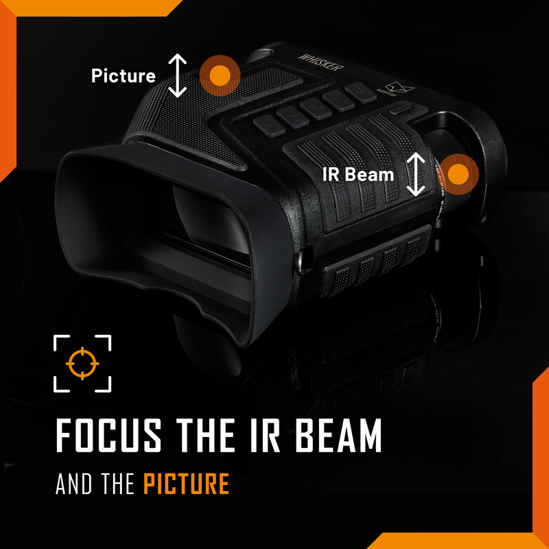 Refurbished Nightfox Whisker Night Vision Binoculars